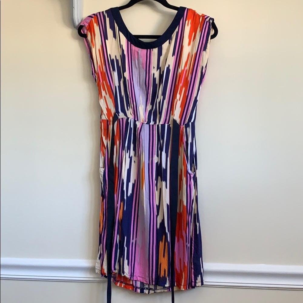 Just ginger multi colored dress